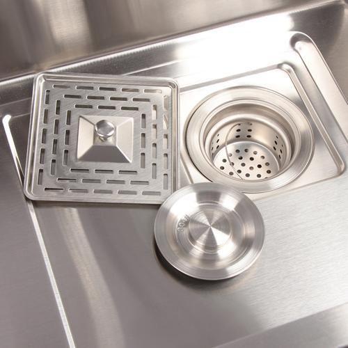 Imagem de Cuba Inox Cromada Pia Cozinha Gourmet Luxo 75X46Cm