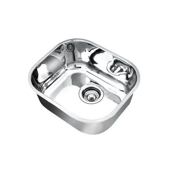 Imagem de Cuba Inox Docol 40x34x15cm s/Ladrao s/valvula 3,5 - AB  ref. 016974 CH