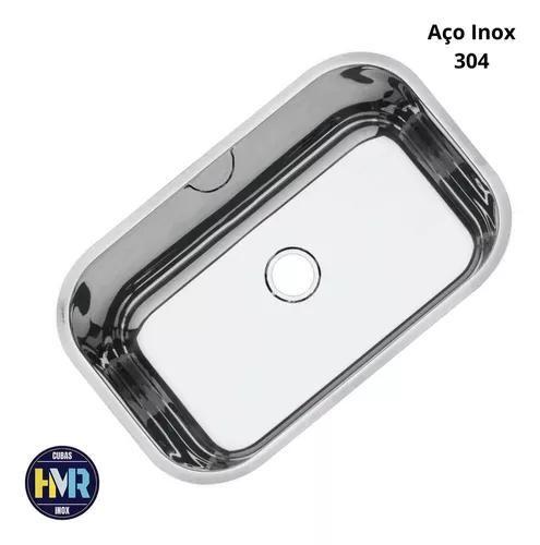 Imagem de Cuba Inox Extra Funda N2 56x34x19cm Inox 304 Polida