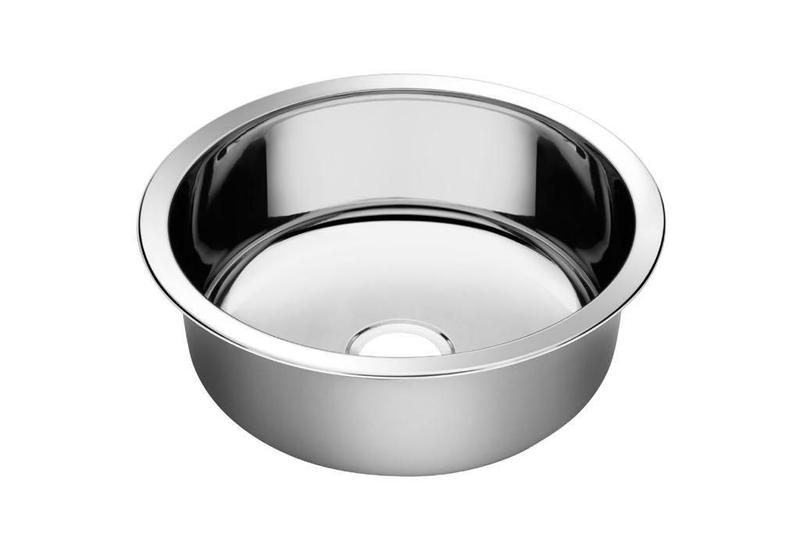 Imagem de Cuba Inox Gourmet Redonda 250X250X140Mm Polida American