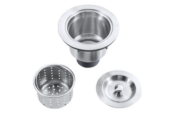 Imagem de Cuba Inox Gourmet Sobrepor + Dosador De Detergente