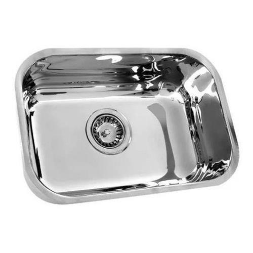 Imagem de Cuba inox n0. 2 funda 560x340x170 aço 430 polida