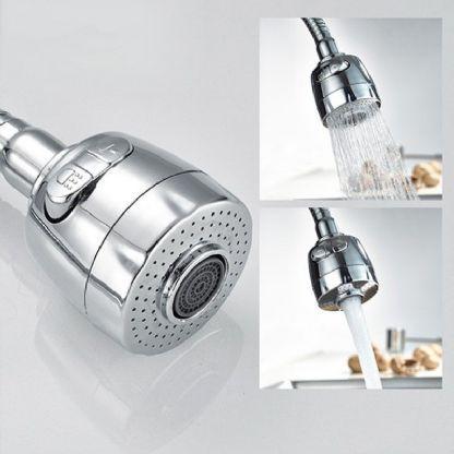 Imagem de Cuba Inox N2 56x34x17 Escovada E Torneira Gourmet Jr Parede