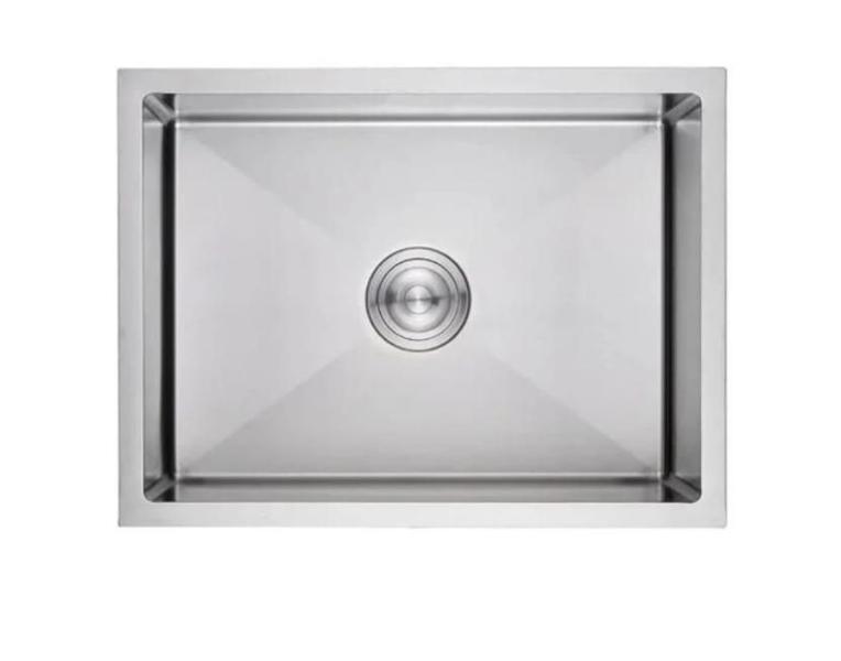 Imagem de Cuba Inox Para Cozinha Escovado 55x35x20cm