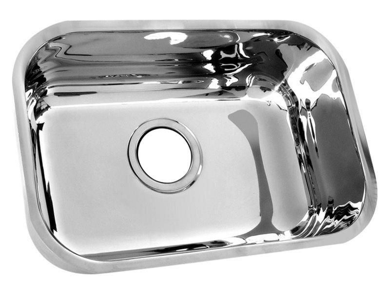 Imagem de Cuba inox para cozinha n1 46X30X14 Zilei Cubas