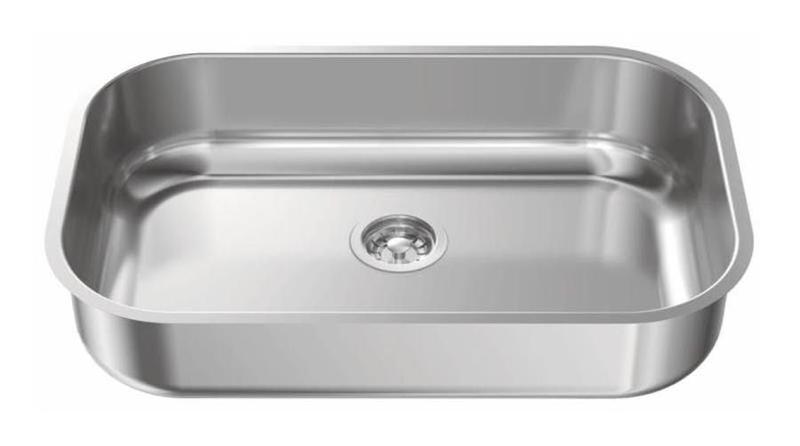 Imagem de Cuba Inox Pia GhelPlus 56x35x11cm Nº 2