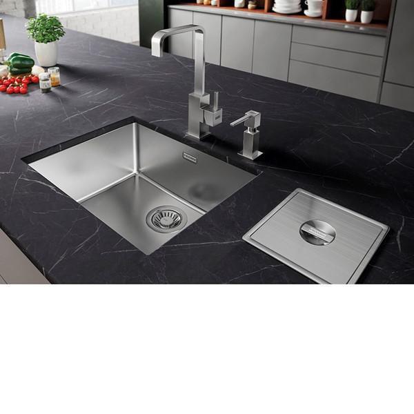 Cuba Inox Retangular Franke Línea 50X40X20Cm Imagem de Cuba Inox Retangular Franke Línea 50X40X20Cm