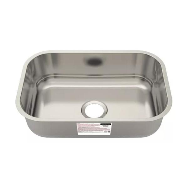 Imagem de Cuba Inox Tramontina Basic 47X30X14 Standard