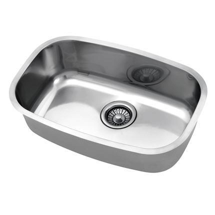 Cuba Invicta com válvula 55x34 Alto Brilho - DOCOL INOX Imagem de Cuba Invicta com válvula 55x34 Alto Brilho