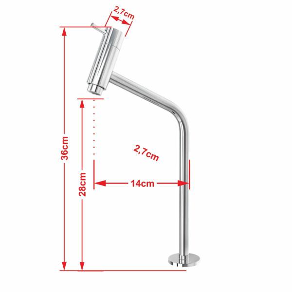 Cuba L30 C/Torneira Link e Válv Click V2 + Sifão e Flexível - Compace Imagem de Cuba L30 C/Torneira Link e Válv Click V2 + Sifão e Flexível