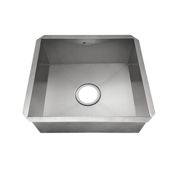 Cuba Luxo P/ Embutir Cozinha Gourmet Em Aço Inox Tubrax Imagem de Cuba Luxo P/ Embutir Cozinha Gourmet Em Aço Inox Tubrax
