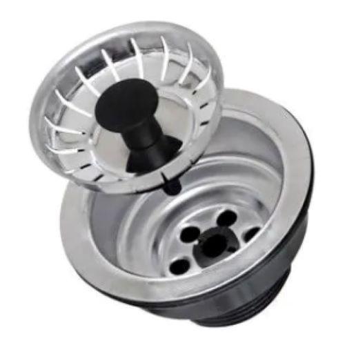 Cuba Número 1 Tecnocuba - 46 x 30 Aço Inox 430 Imagem de Cuba Número 1 Tecnocuba - 46 x 30 Aço Inox 430
