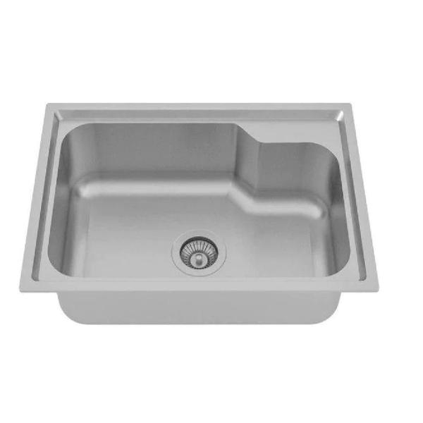 Cuba Para Cozinha De Embutir Inox Duranox - 62X43 Cm Imagem de Cuba Para Cozinha De Embutir Inox Duranox - 62X43 Cm