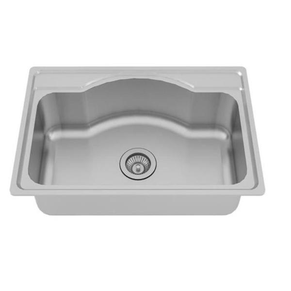 Cuba Para Cozinha De Embutir Inox Duranox - 68X45 Cm Imagem de Cuba Para Cozinha De Embutir Inox Duranox - 68X45 Cm