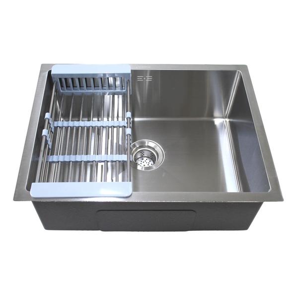 Imagem de Cuba para Cozinha Gourmet Aço Inox 304 Escovado Guimmis.casa