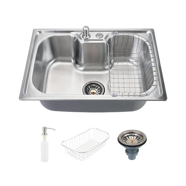 Cuba para Cozinha pia Gourmet inox Carajás acessorios Pingoo.casa Cuba para Cozinha pia Gourmet inox Carajás acessorios Pingoo.casa