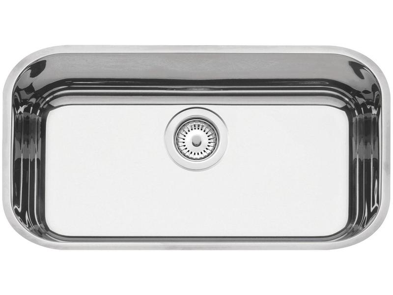Cuba para Cozinha Tramontina Retangular Inox - 56x34cm Perfecta 94054402 Imagem de Cuba para Cozinha Tramontina Retangular Inox - 56x34cm Perfecta 94054402