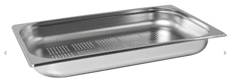 Imagem de Cuba Perfurada Inox 1/1 Gn 65 Para Buffet Chefline