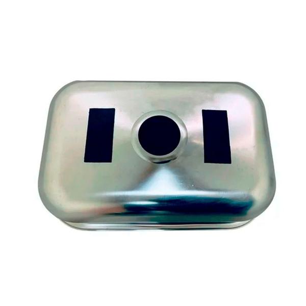 Cuba Pia Numero 1 Cozinha Inox American Steel 47x30x14 + Vávula e Sifão Imagem de Cuba Pia Numero 1 Cozinha Inox American Steel 47x30x14 + Vávula e Sifão