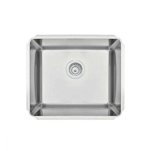 Cuba Profissional Tramontina Dritta Pro em Aço Inox Scotch Imagem de Cuba Profissional Tramontina Dritta Pro em Aço Inox Scotch