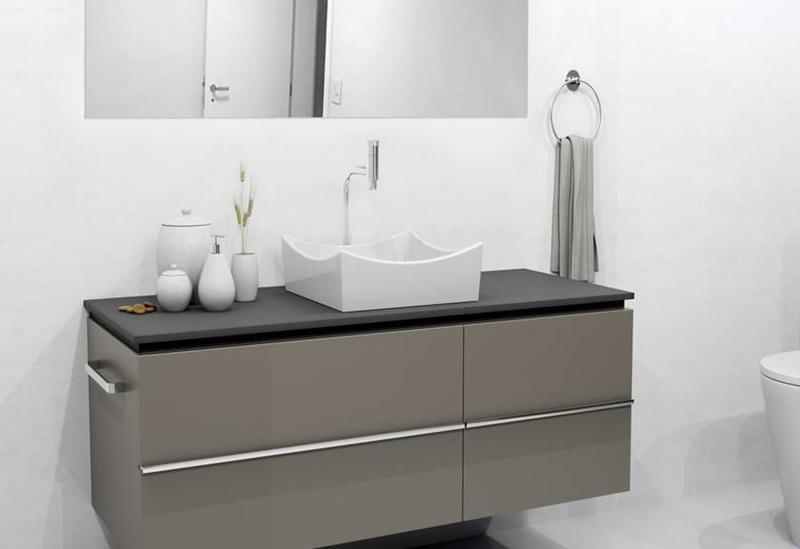 Cuba Quadrada Lavabo Banheiro Apoio Branca Ravena 34Cm Japi Imagem de Cuba Quadrada Lavabo Banheiro Apoio Branca Ravena 34Cm Japi