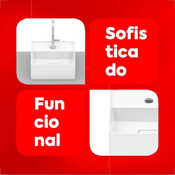 Cuba roca apoio terra quadrada 30x30 com mesa t7 branco Imagem de Cuba roca apoio terra quadrada 30x30 com mesa t7 branco