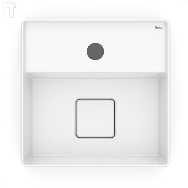 Cuba roca apoio terra quadrada 30x30 com mesa t7 branco Imagem de Cuba roca apoio terra quadrada 30x30 com mesa t7 branco