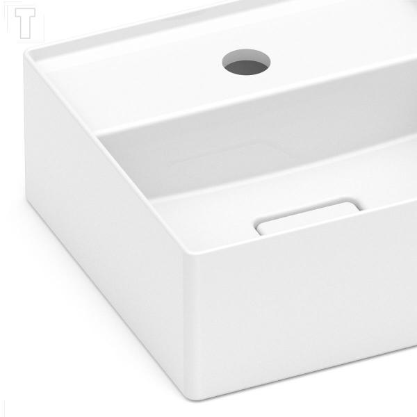 Cuba roca apoio terra quadrada 30x30 com mesa t7 branco Imagem de Cuba roca apoio terra quadrada 30x30 com mesa t7 branco