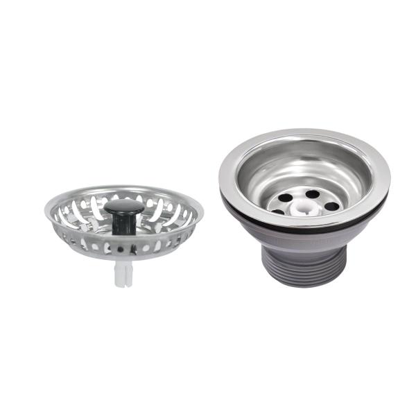 Cuba Simples de Embutir para Cozinha Tramontina Inox Retangular 43x37cm Standard Lavínia Imagem de Cuba Simples de Embutir para Cozinha Tramontina Inox Retangular 43x37cm Standard Lavínia