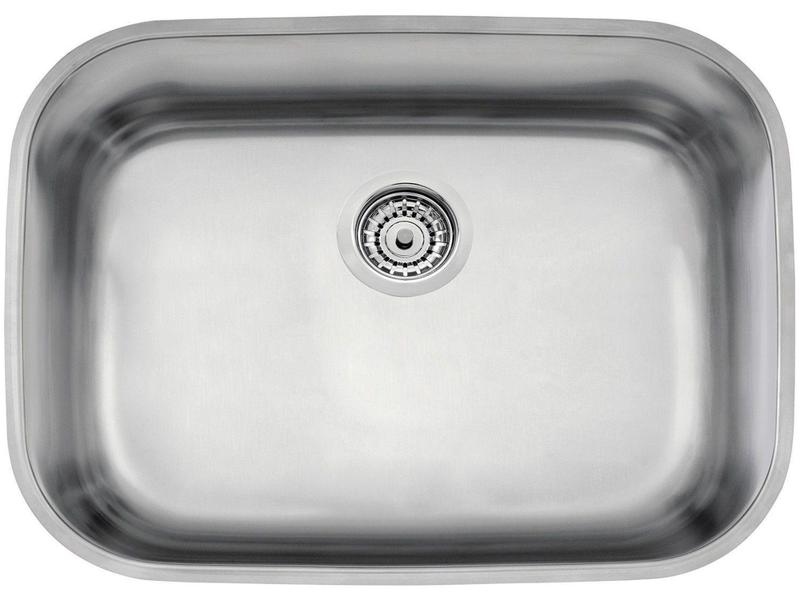 Cuba Simples para Cozinha Tramontina Inox - Retangular 48x34cm Prime Lavínia Imagem de Cuba Simples para Cozinha Tramontina Inox - Retangular 48x34cm Prime Lavínia