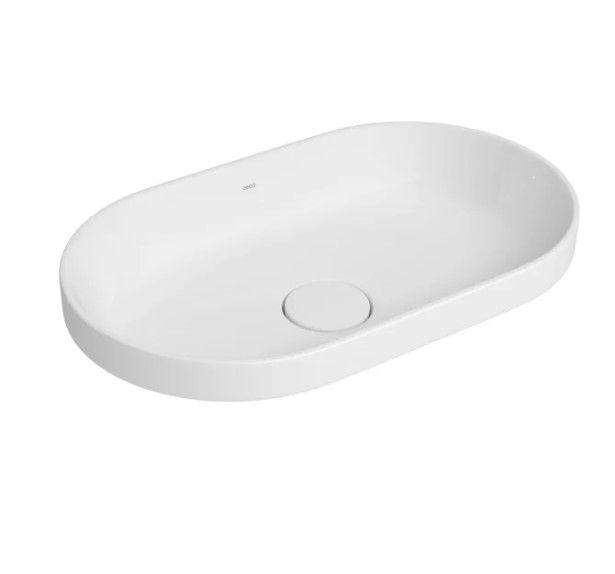 Imagem de CUBA SOBREPOR OVAL 50cm BRANCO L.24050.17 Banheiro Lavabo