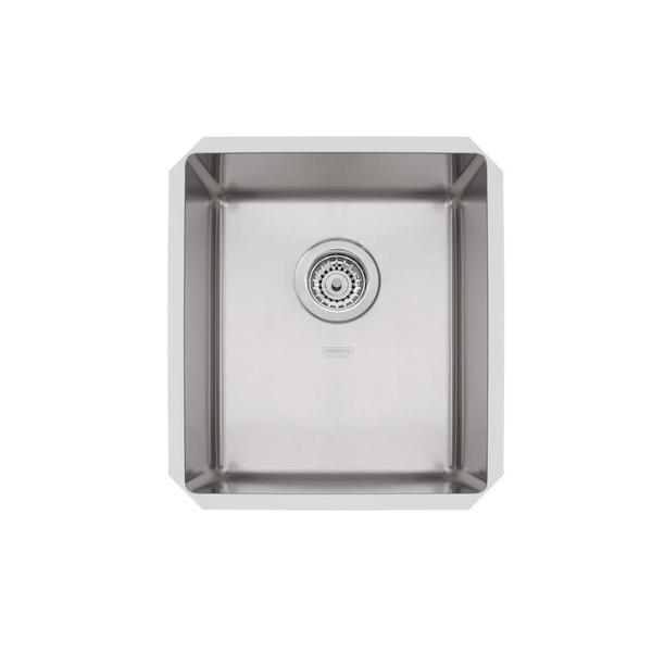 Imagem de Cuba Tramontina Quadrum Undermount Inox 34 U 34X40 Cm