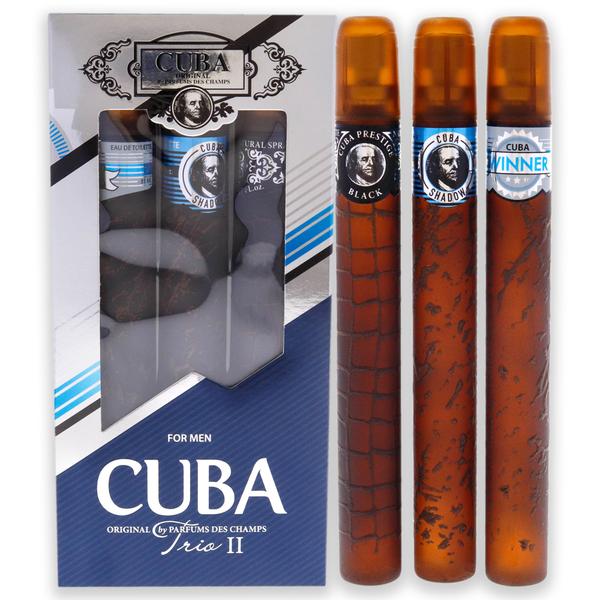 Imagem de Cuba Trio 2 da Cuba para homens  conjunto de presente de 3 