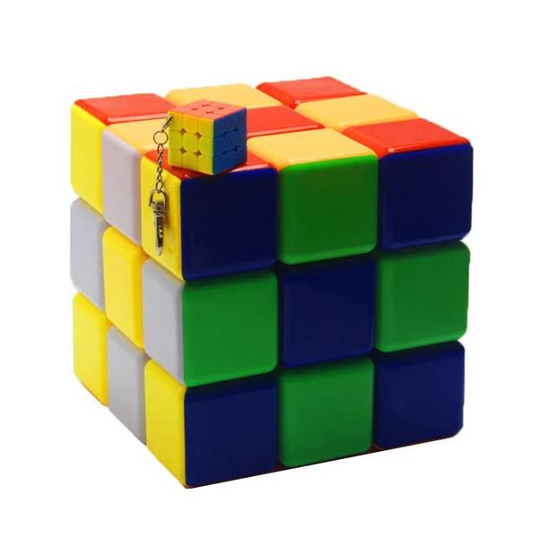 Imagem de Cube Puzzle BestCube Big 3x3 sem adesivo 18 cm para crianças e adultos