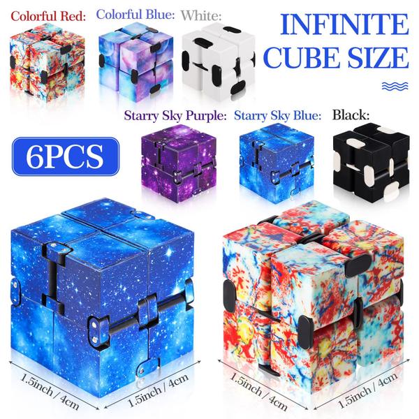 Imagem de Cube Toy Sumind Infinity Cube Stress Ansiety Relief 6 unidades