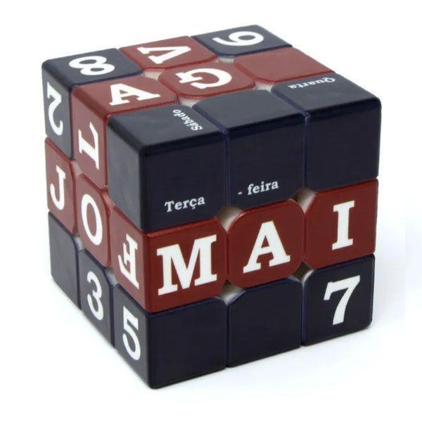 Imagem de Cuber Pro Calendário 3x3 - CUBER BRASIL