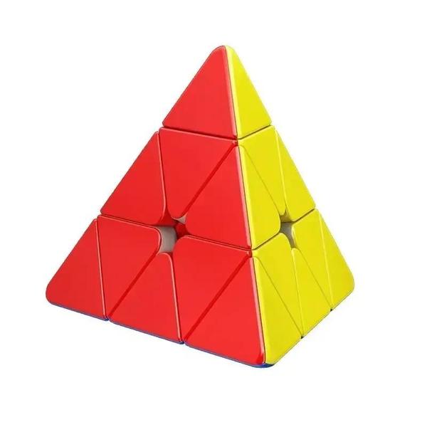 Imagem de CubeZone-MOYU Magnetic Magic Speed Cube, Fidget Brinquedos Profissionais, RS M Pyramid, Moyu Puzzle