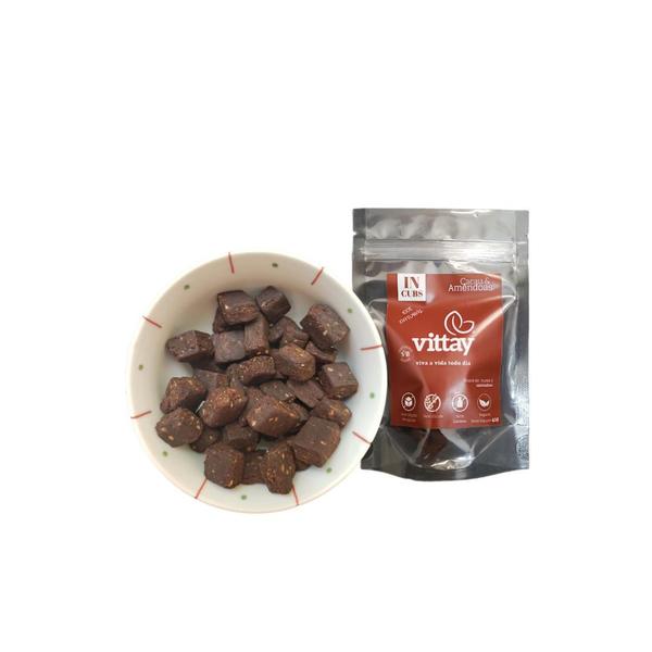 Imagem de Cubinhos De Frutas - Tâmara Cacau & Amêndoas - Vegana - 45G