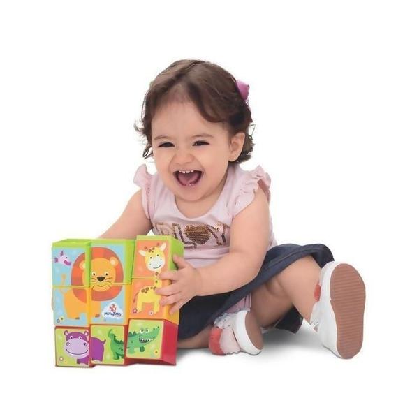 Imagem de Cubinhos Infantil Divertido 5 Em 1 Solapa - Mercotoys