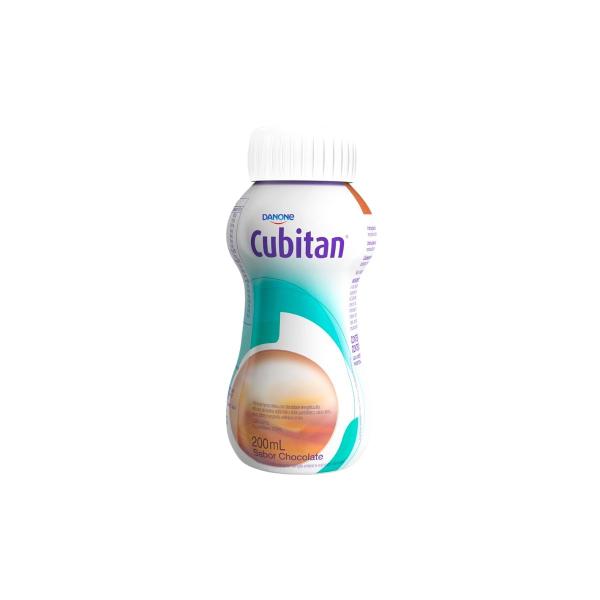 Imagem de Cubitan chocolate 200ml (cx c/04 unds) - danone