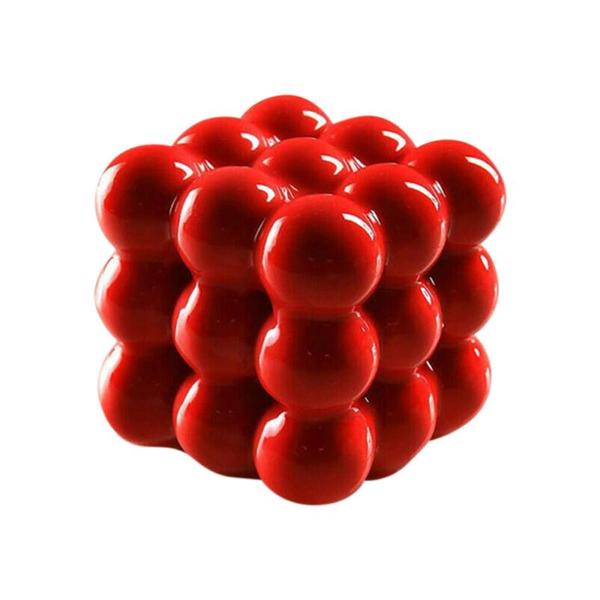 Imagem de Cubo 3D Wokex 3D de molde quadrado de silicone para doces de chocolate