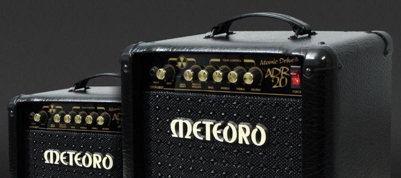 Imagem de Cubo Amplificado 20w Guitarra Meteoro Atomic Drive Adr 20