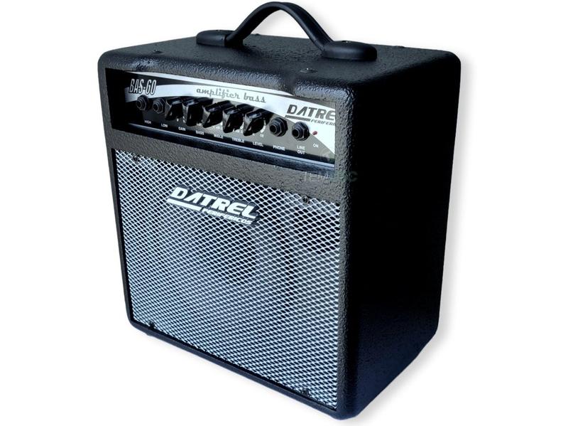 Imagem de Cubo amplificado p/ baixo 8p 60w rms datrel profissional