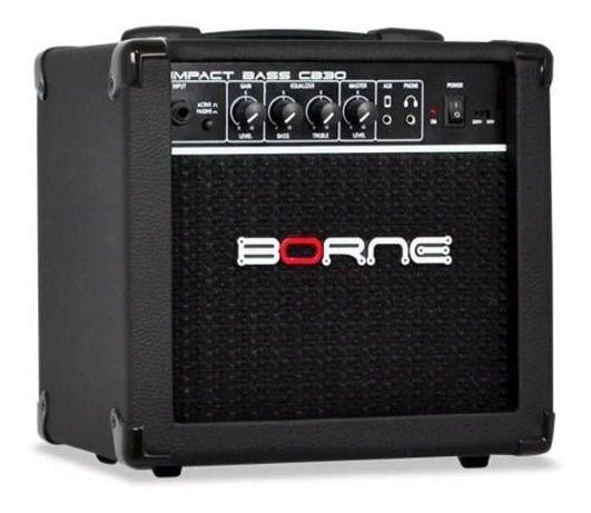 Imagem de Cubo Amplificador Borne Cb30 15w Impact Bass Baixo