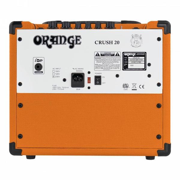 Imagem de Cubo Amplificador de Guitarra Orange Crush 20W