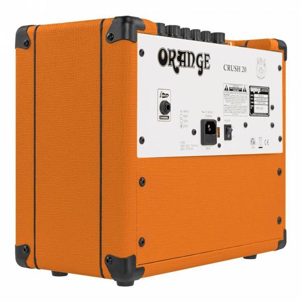 Imagem de Cubo Amplificador de Guitarra Orange Crush 20W