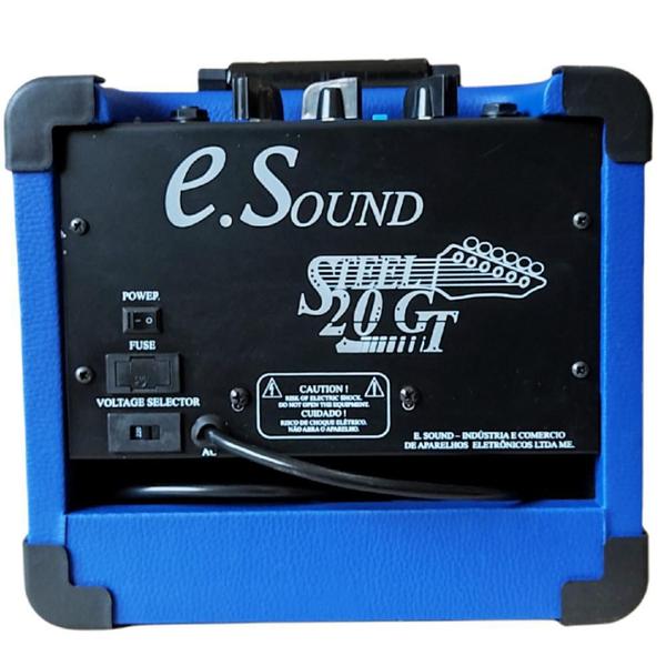 Imagem de Cubo Amplificador De Guitarra Steel 20Gt 6 Pol - 15W Rms