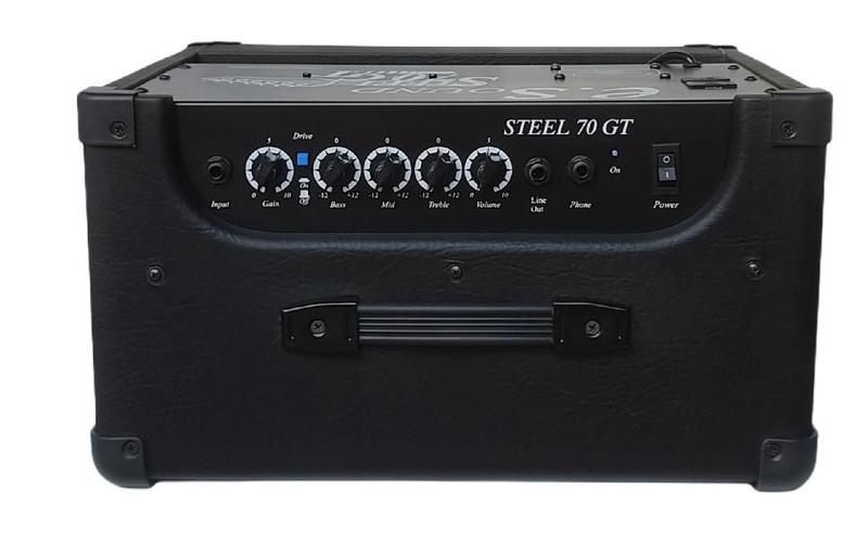 Imagem de Cubo Amplificador De Guitarra Steel 70Gt 10 Pol - 50W Rms