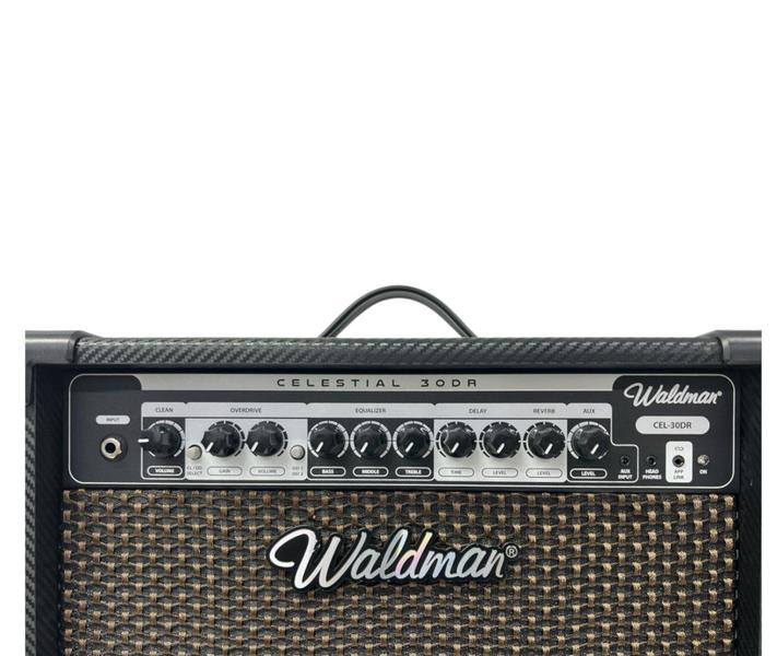 Imagem de Cubo amplificador guitarra waldman cel 30dr - 30wts - falante celestion