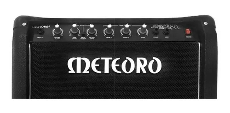 Imagem de Cubo Amplificador Meteoro Space 50 Para Guitarra 50w